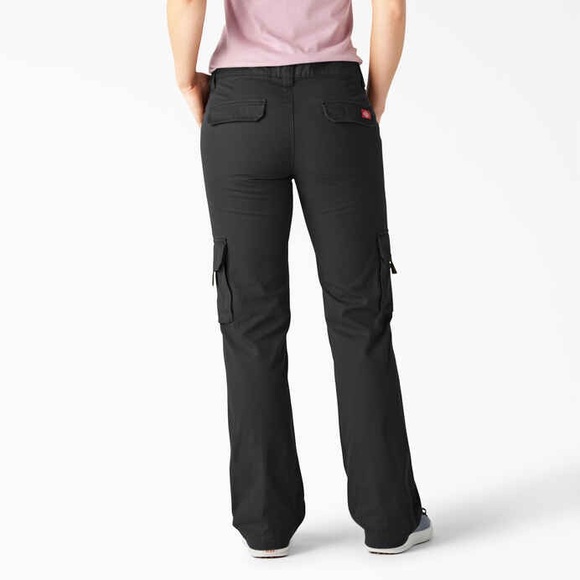 Dickies Women’s Relaxed Fit Straight Leg Cargo Pants - Picture 2 of 7